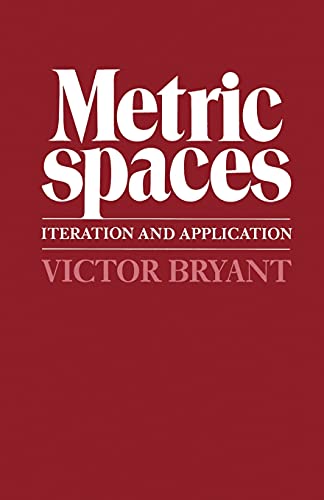 Metric spaces Cover
