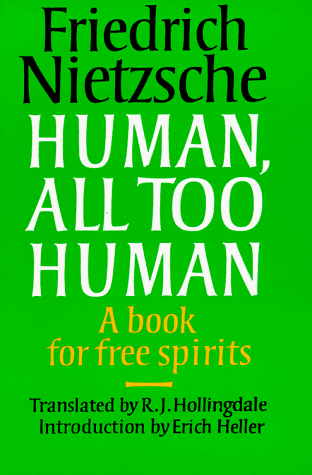 Human, all too human Cover
