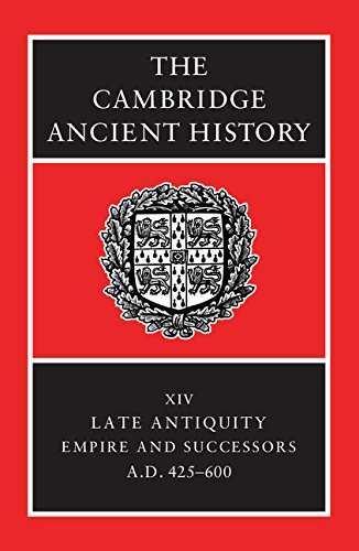 The Cambridge ancient history. Cover