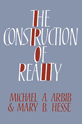 The construction of reality Cover