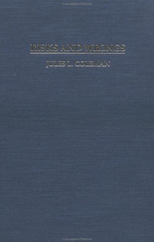 Risks and wrongs Cover