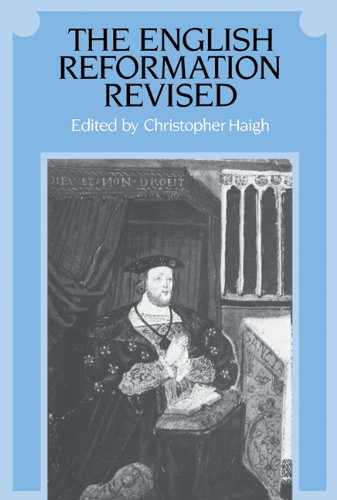 The English Reformation revised Cover