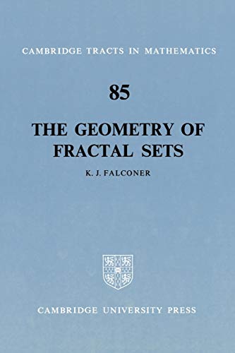 The geometry of fractal sets. Cover