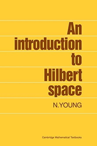 An introduction to Hilbert space Cover
