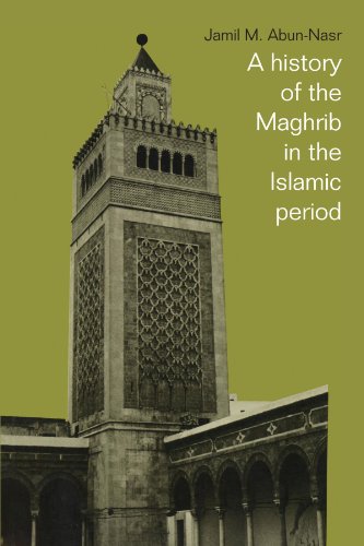A history of the Maghrib in the Islamic period Cover