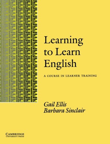 Learning to learn English Cover