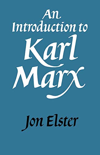 An introduction to Karl Marx Cover