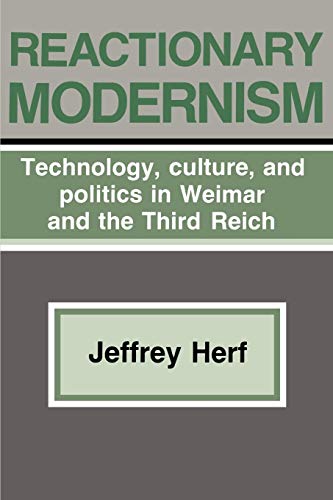 Reactionary Modernism Cover