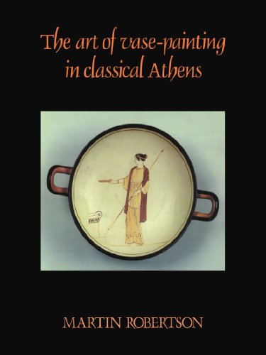 The art of vase-painting in classical Athens Cover