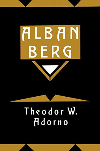Alban Berg, master of the smallest link Cover