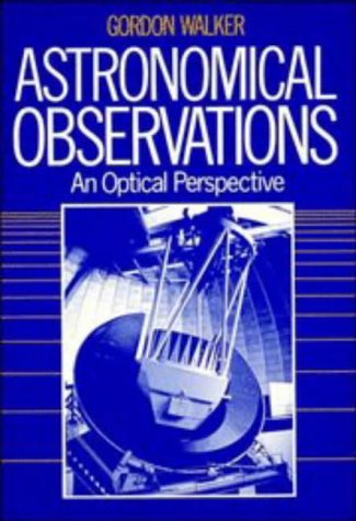 Astronomical observations Cover