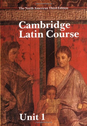 Cambridge Latin course. Cover