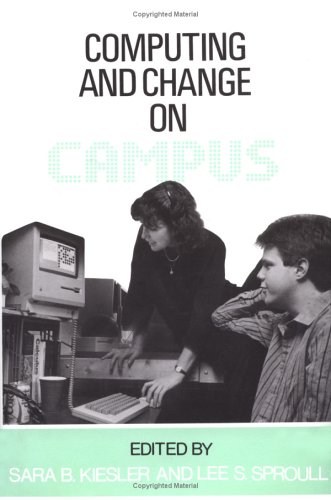 Computing and change on campus Cover