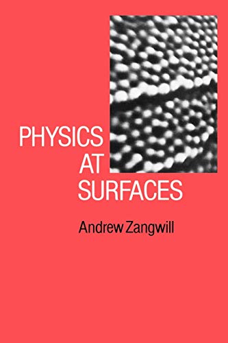 Physics at surfaces Cover