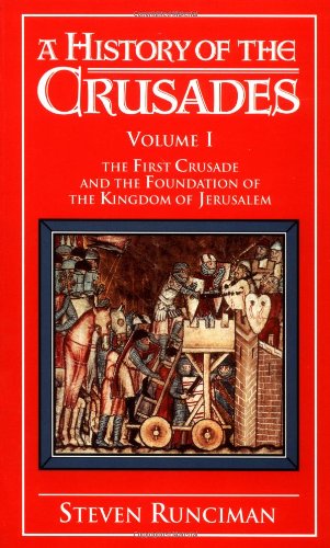 A History of the Crusades Vol. I Cover
