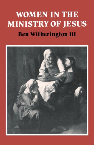 Women in the Ministry of Jesus Cover