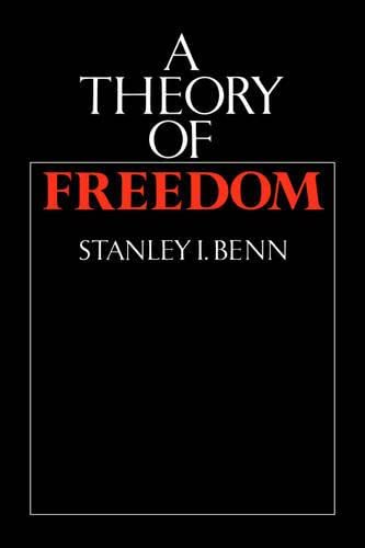 A theory of freedom Cover