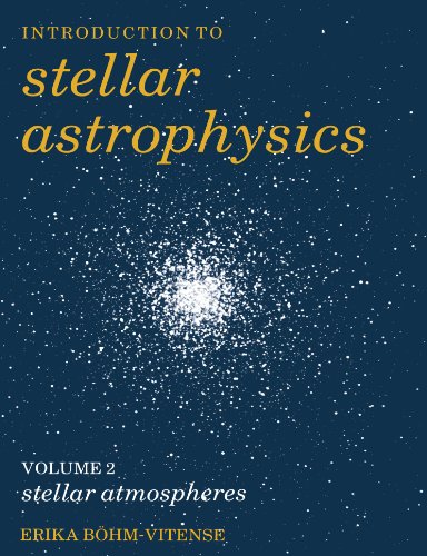 Introduction to stellar astrophysics Cover