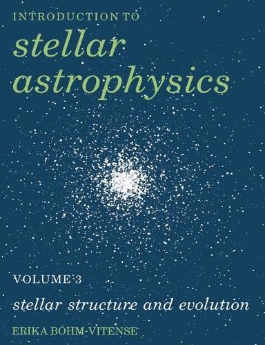 Introduction to Stellar Astrophysics Cover