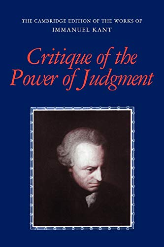 Critique of the power of judgment Cover