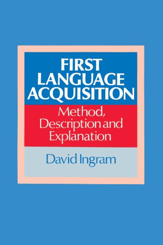 First language acquisition Cover