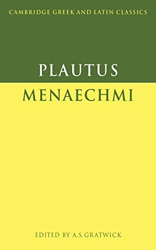 Menaechmi Cover