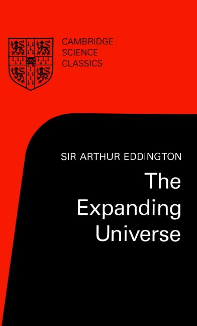 The expanding universe Cover