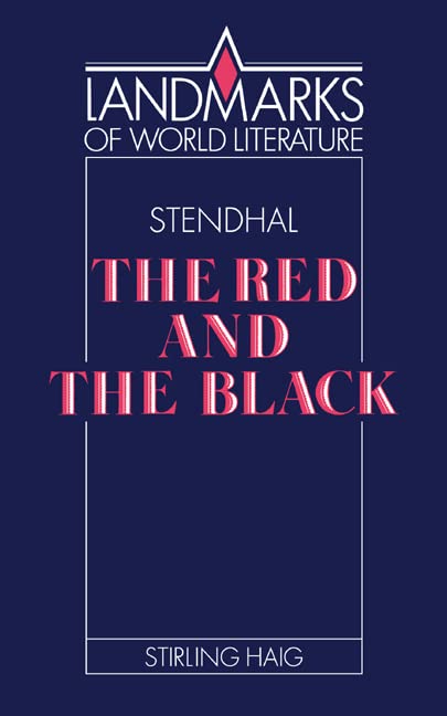 Stendhal Cover