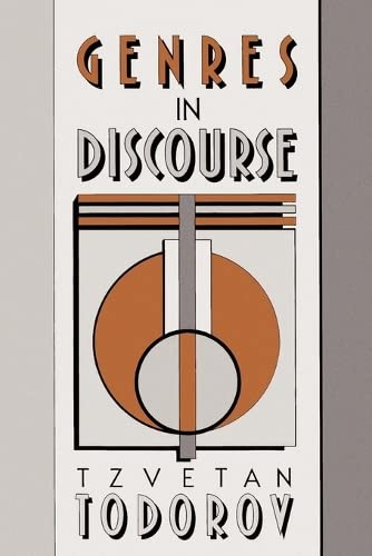 Genres in discourse Cover