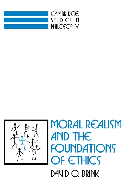 Moral realism and the foundations of ethics Cover