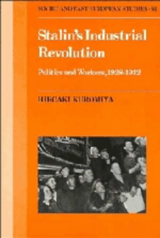 Stalin's industrial revolution Cover