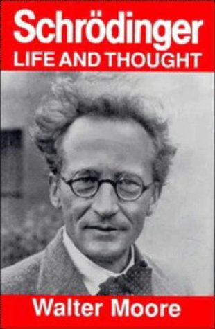 Schrödinger, life and thought Cover