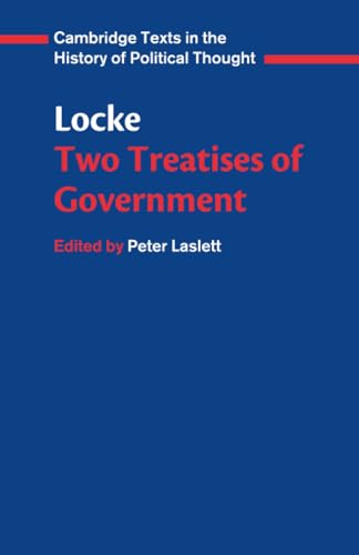Two treatises of government Cover