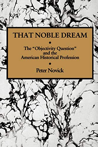 That noble dream Cover