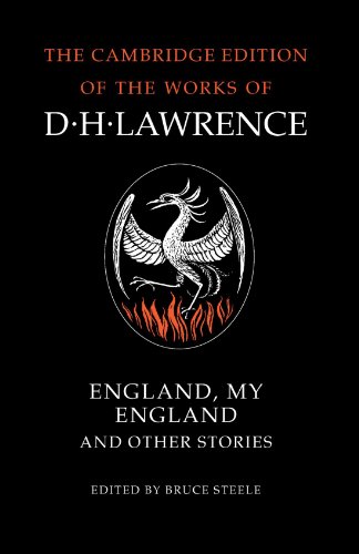 England, my England and other stories Cover