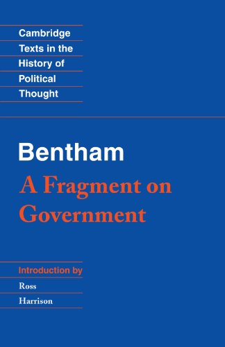 A fragment on government Cover