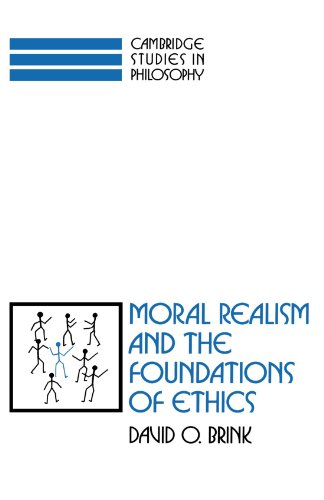 Moral realism and the foundations of ethics Cover