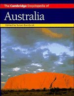 The Cambridge encyclopedia of Australia Cover