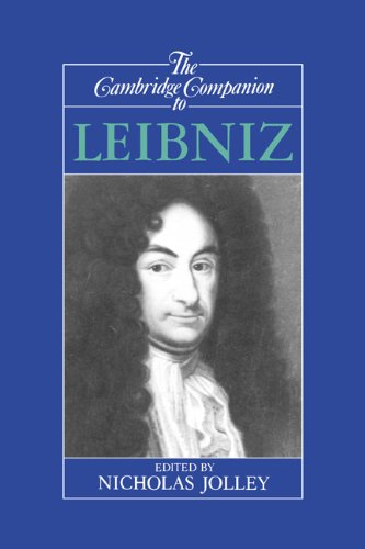 The Cambridge companion to Leibniz Cover