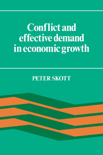 Conflict and effective demand in economic growth Cover