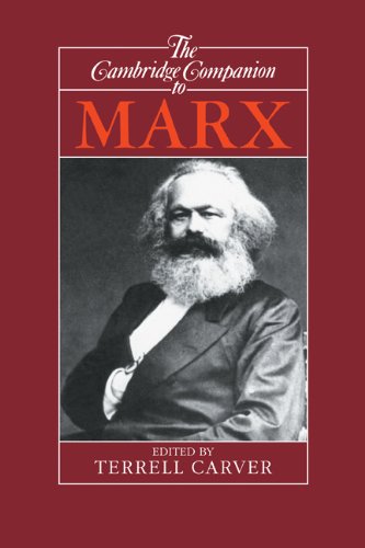 The Cambridge companion to Marx Cover