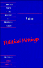 Political writings Cover