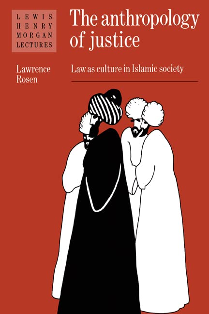 The anthropology of justice Cover