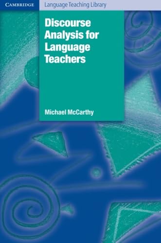 Discourse analysis for language teachers Cover