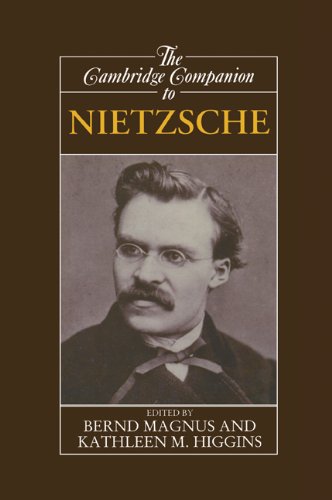 The Cambridge companion to Nietzsche Cover