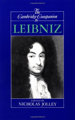 The Cambridge companion to Leibniz Cover