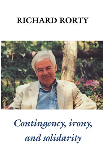 Contingency, irony, and solidarity Cover