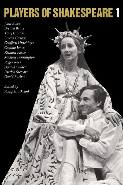 Players of Shakespeare 1 Cover