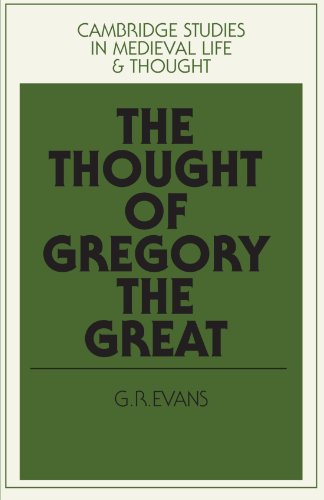 Thought of Gregory the Great. Cover