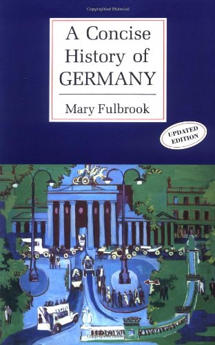 A concise history of Germany Cover